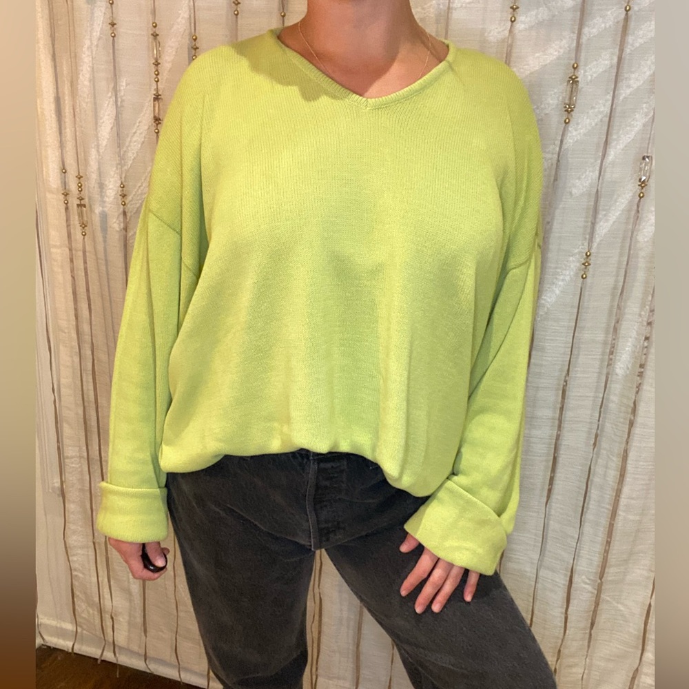 Green Sweater